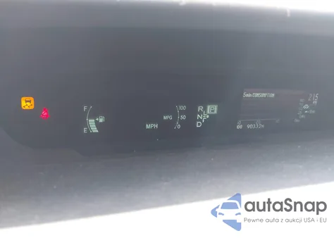 2015 Toyota Prius Four z USA, uszkodzony, nr VIN JTDKN3DU0F1872321